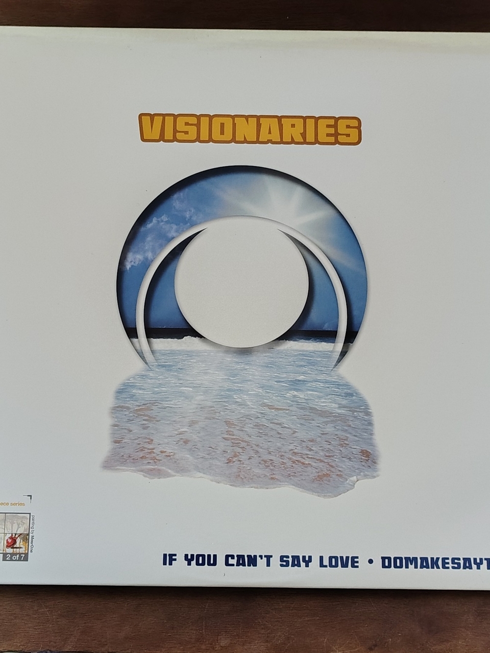 Visionaries – If You Can't Say Love / Domakesaythink - Up Above Records - Vinyl